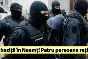 NEAMȚ: Percheziţii în Neamţ într-un dosar de trafic de minori, lipsire de libertate şi pornografie infantilă
