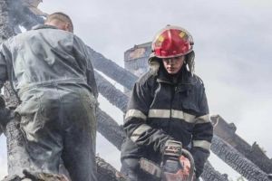 Week-end solicitant pentru pompierii militari harghiteni