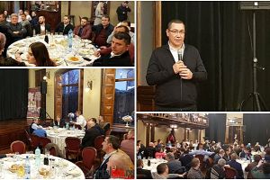 Victor Ponta, la Satu Mare: Îmi doresc să fie candidaţi Pro România la toate primăriile din judeţ