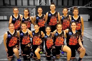 Baschetbalistele de la BCU Oradea se pregătesc de faza semifinală a Campionatului Naţional U16