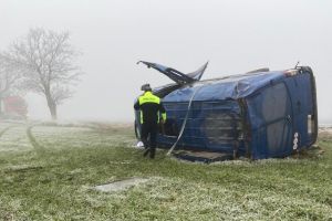 Detalii despre firma care opereaza microbuzul implicat in accidentul de la Topraisar. Au murit doi oameni