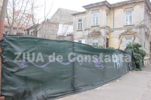 Santier pe strada Ecaterina Varga:  Unda verde de la Primaria Constanta pentru societatea Casa Pardin SRL (galerie foto)