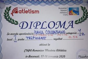 Atleta constanteana Ioana Colibasanu, victorioasa la etapa intai a Campionatului National (document)