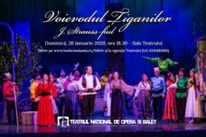 Un celebru spectacol de opereta, la Teatrul Oleg Danovski din Constanta 