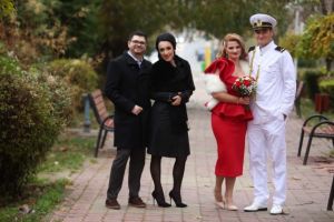 S-a casatorit in orasul Murfatlar:​ Arbitrul Bogdan Bercea, tinuta speciala la cununia civila. Nunta cea mare va fi la Draganesti-Olt (galerie foto)      