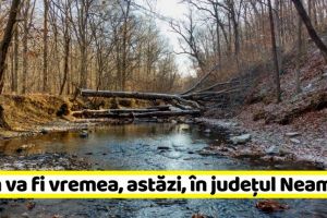 METEO: Cum va fi vremea, astăzi, în Neamţ. Prognoza meteo (21 ianuarie)