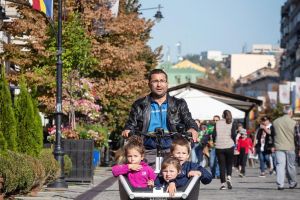 Primarul Mihai Chiria încurajează circulaţia pentru biciclete. Iată proiectul!