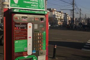 De unde vă puteţi cumpăra biletele CTP ? Automate speciale!