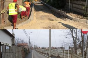 Asfalt in loc de pamant pe strada Prelungirea Recoltei din Constanta (galerie foto)