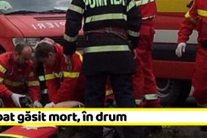 NEAMȚ: Bărbat găsit mort, în drum