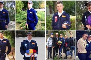 Bucurie şi emoţie pentru şase tineri sătmăreni. Vor îmbrăca pentru prima dată uniforma militară