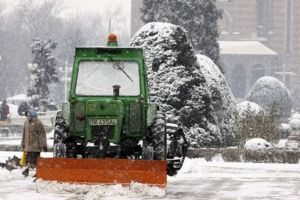 Primăria Timişoara a semnat un contract cu firma de deszăpezire în plină iarnă. E valabil un an
