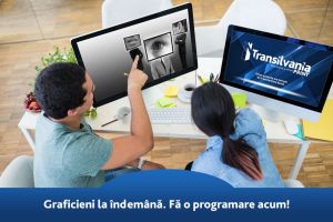 Graficieni la îndemână. Fă o programare acum!