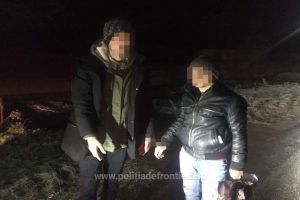FOTO. Migranţi, prinşi la Satu Mare încercând să treacă ilegal frontiera în Ungaria