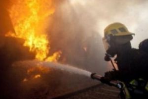 Incendiu în Găleşti, o persoană decedată