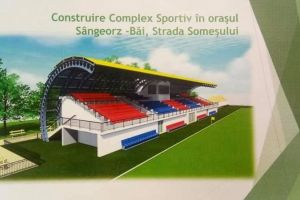 Contract semnat pentru construcţia bazei sportive din Sângeorz-Băi, anunţă Daniel Suciu