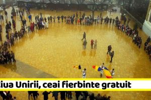 NEAMȚ: De Ziua Unirii, ceai fierbinte gratuit la Curtea Domnească din Piatra-Neamţ