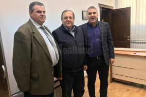 Adrian Popoiu va candida din partea PNL pentru un nou mandat de primar al oraşului Siret