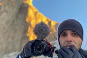 Un vlogger care a bătut lumea-n lung şi-n lat, impresionat de peisajele de pe Rarău