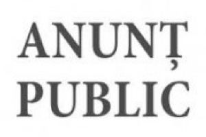 Anunt public