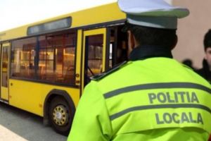 POLIŢIA LOCALĂ, CONTROALE ÎN AUTOBUZELE PUBLITRANS