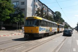 Comunicat Primăria Botoşani: Vom avea tramvaie noi, moderne, silenţioase, care vor circula pe căi de rulare noi