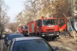 Feteşti: Incendiu la o grasonieră, cauzat de o butelie defectă