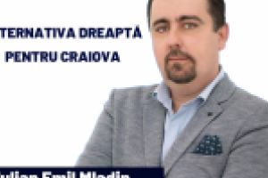 Încă o alternativă pentru Primăria Craiova
