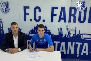 Sambata, un nou amical: FC Farul a transferat un fost international de tineret al Republicii Moldova
