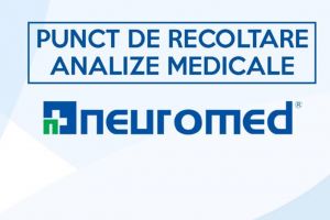 Nou! Punct de recoltare pentru analize medicale la Neuromed