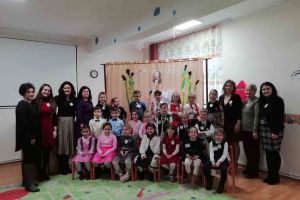 Concursul “Suflet de copil , pus în versuri eminesciene” desfăşurat astăzi la Grădiniţa cu Program Prelungit nr. 16 din Alba Iulia