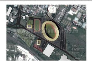 Începe proiectarea stadionului din zona mall-ului! Investiţia esta a CJD prin CNI