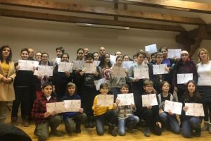 Elevii din Sibiu au participat la un concurs cu tema MINECRAFT – Vezi cine sunt câştigătorii