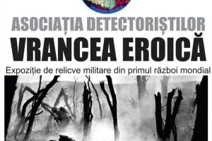 Vestigii de război, expuse la Ateneul “Mr. Gh. Pastia” pe 24 Ianuarie