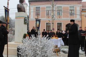 Mihai Eminescu, comemorat la Reghin