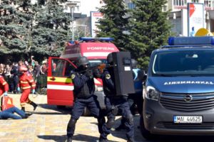 JANDARMERIA A TRAS LINIE