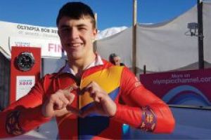 Bob: Andrei Nica – Visul meu era sa obtin o medalie olimpica, dar nu chiar cea de aur