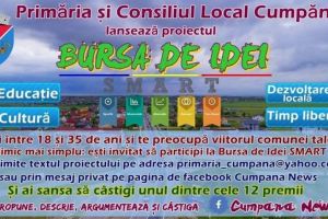 Concurs inedit, lansat de Primaria si Consiliul Local Cumpana pentru tinerii locuitori ai comunei  