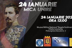 Mica Unire celebrata la Muzeul Militar National Regele Ferdinand I“, filiala Constanta