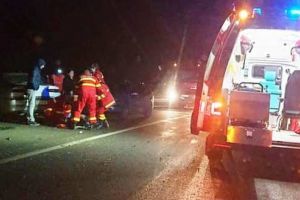 Accident între patru maşini, pe DN 14 Sighişoara – Mediaş!