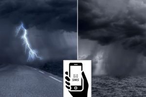 Autorităţile promit că în cel mult o lună, românii vor avertizaţi prin SMS când vin dezastre naturale