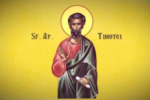 Calendar creştin ortodox, 22 ianuarie: Este prăznuit Sfântul Apostol Timotei – Omorât cu pietre de păgâni