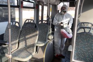 Autobuzele, dezinfectate periodic: Masuri de siguranta suplimentare in mijloacele de transport in comun CT BUS, pentru prevenirea imbolnarvirii