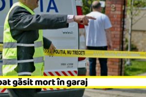 NEAMȚ: Moarte suspectă în Neamţ. Bărbat găsit decedat în garaj