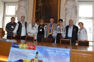 Grupul de Iniţiativă „Centenar-Marea Unire-Alba Iulia-2018”, reprezentat la concertul festiv ,,Hai să dăm mână cu mână, cei cu inima română” – Viena 2020