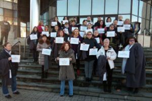 Protest: Grefierii din Maramures, dar si din tara si-au suspendat activitatea. Registraturile au fost inchise