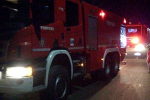Incendiu la o casă de locuit din Țigăneşti