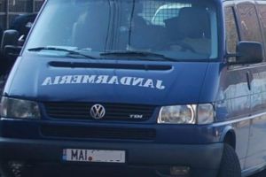 Conflict în familie aplanat de jandarmi