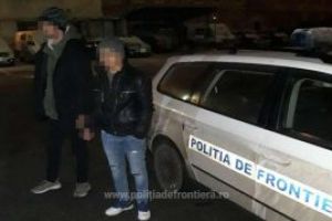 Doi palestinieni opriti din drumul ilegal spre vestul Europei