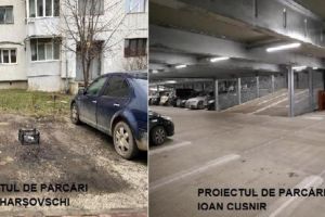 Dan Ioan Cuşnir - proiect cu parcări supraetajate în 11 perimetre din municipiul Suceava